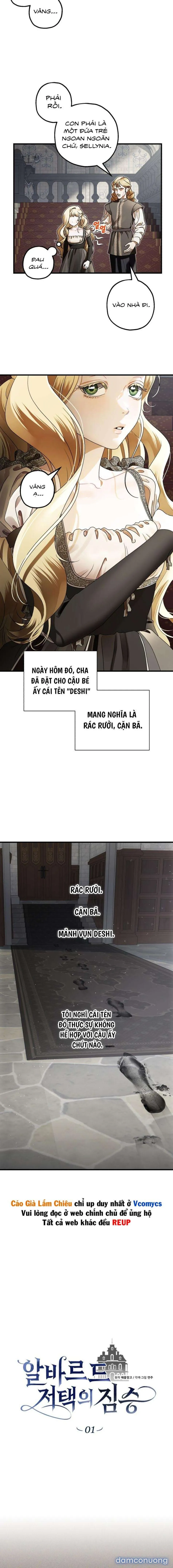 [18+] Quái Thú Của Dinh Thự Albard 