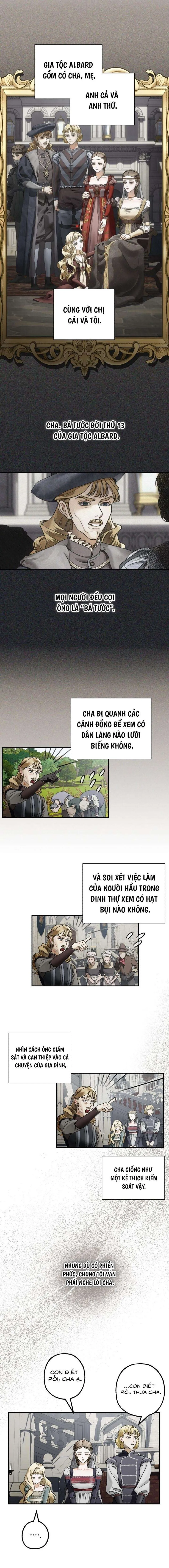 [18+] Quái Thú Của Dinh Thự Albard 