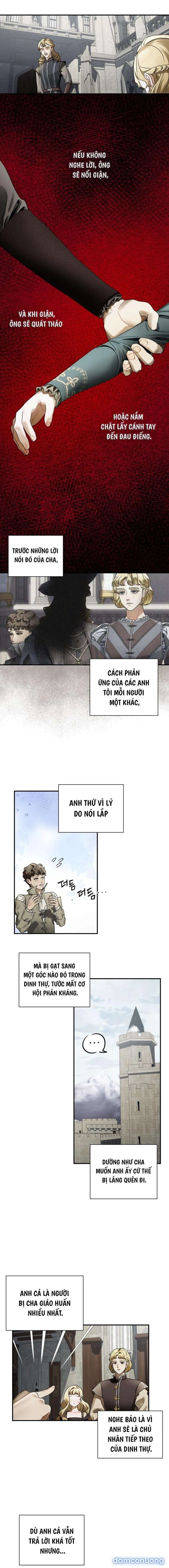 [18+] Quái Thú Của Dinh Thự Albard 