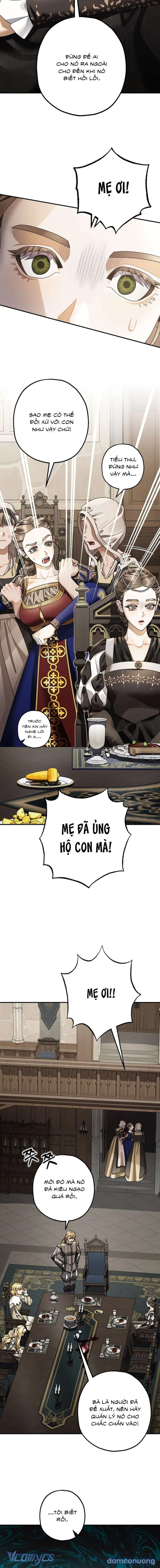 [18+] Quái Thú Của Dinh Thự Albard 
