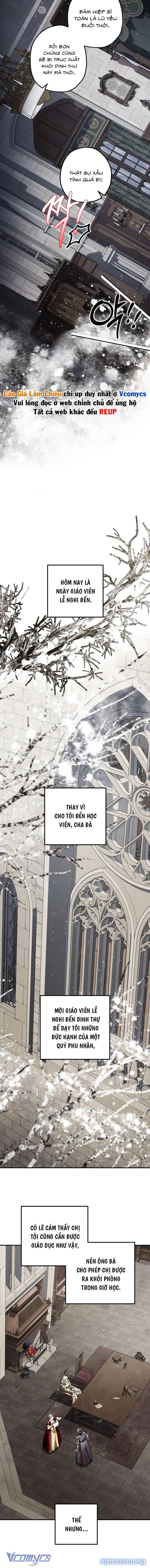 [18+] Quái Thú Của Dinh Thự Albard 