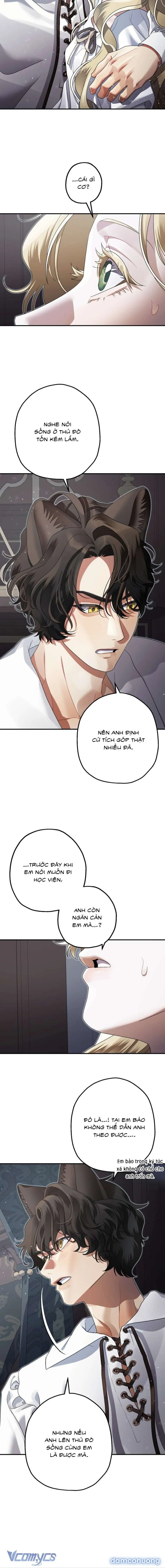 [18+] Quái Thú Của Dinh Thự Albard 