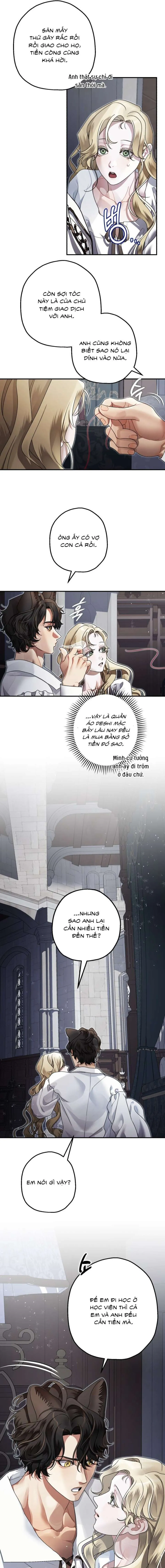 [18+] Quái Thú Của Dinh Thự Albard 