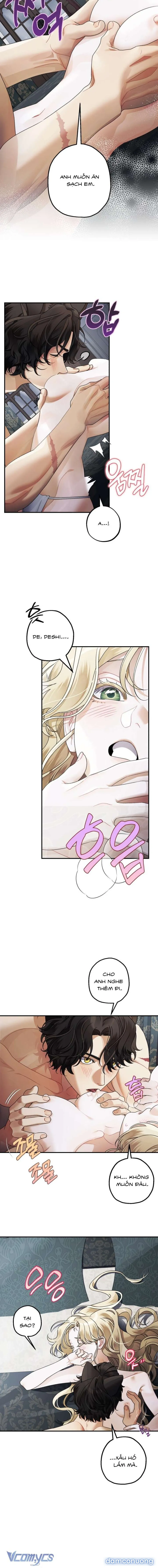 [18+] Quái Thú Của Dinh Thự Albard 