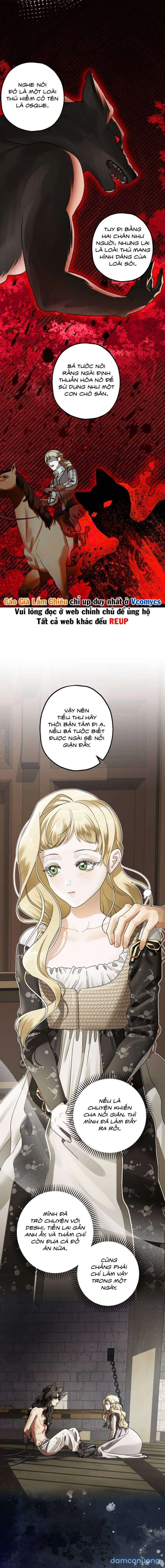 [18+] Quái Thú Của Dinh Thự Albard 
