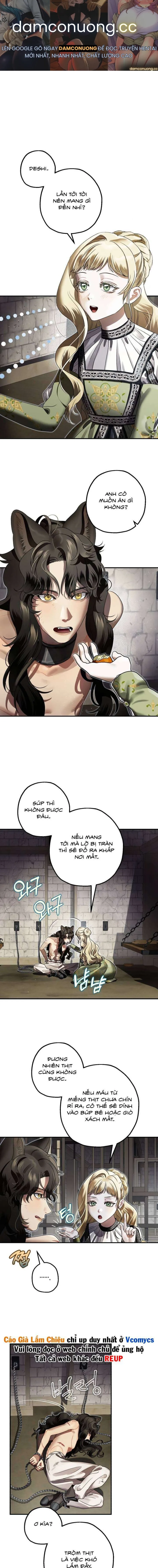[18+] Quái Thú Của Dinh Thự Albard 