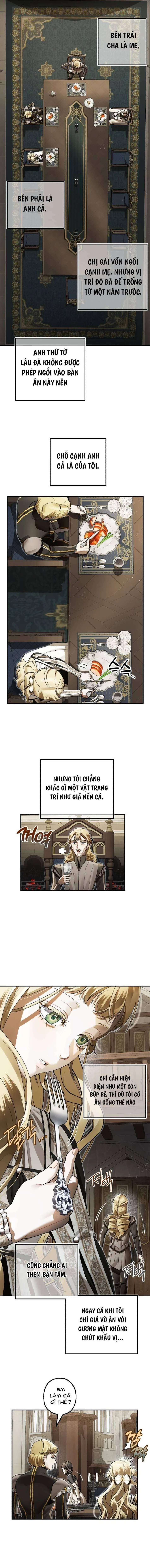 [18+] Quái Thú Của Dinh Thự Albard 