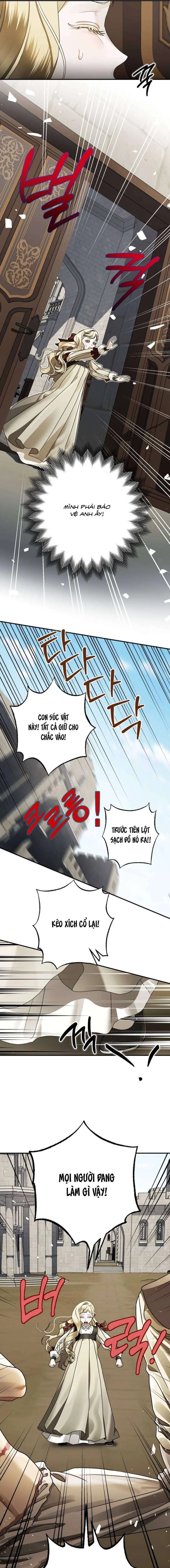[18+] Quái Thú Của Dinh Thự Albard 