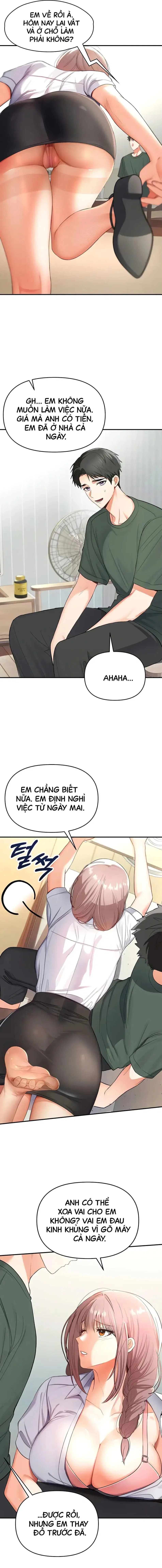 Tôi là người đàn ông duy nhất ở tiệm massage 
