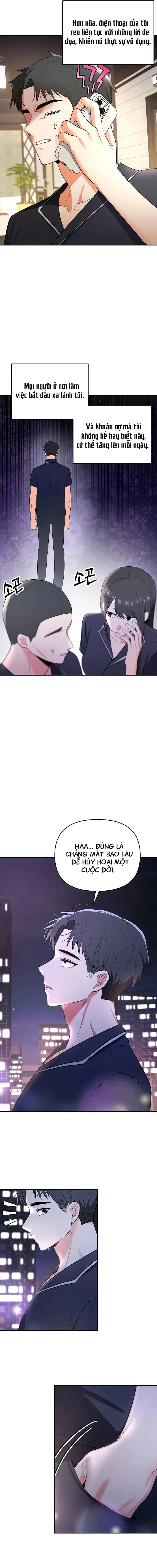 Tôi là người đàn ông duy nhất ở tiệm massage 