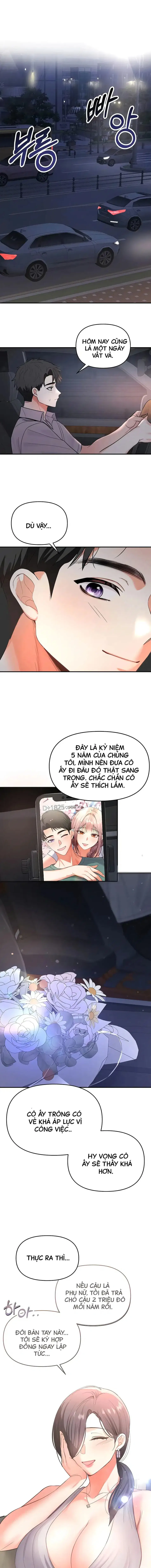 Tôi là người đàn ông duy nhất ở tiệm massage 