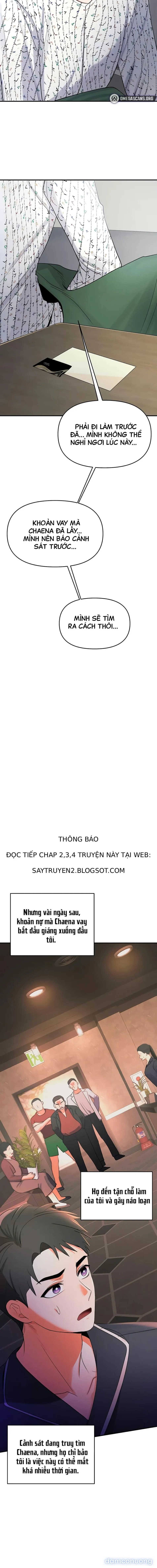 Tôi là người đàn ông duy nhất ở tiệm massage 