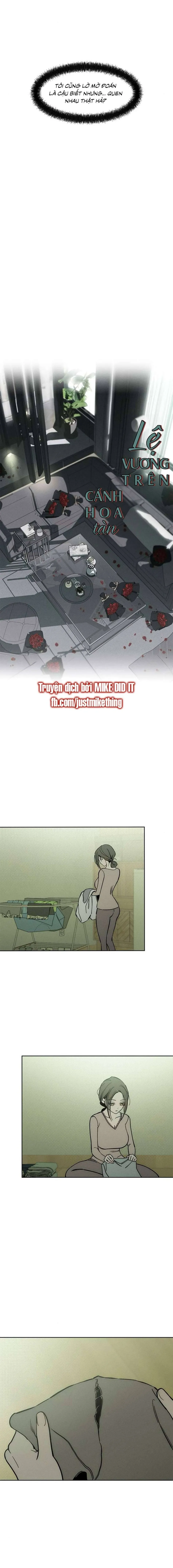 『18+』Lệ Vương Trên Cánh Hoa Tàn 