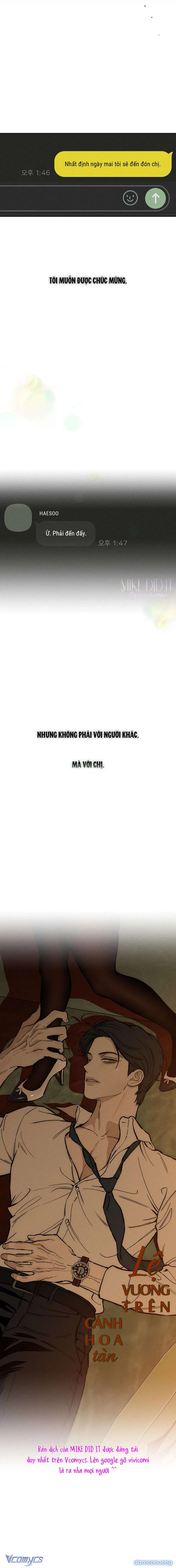『18+』Lệ Vương Trên Cánh Hoa Tàn 