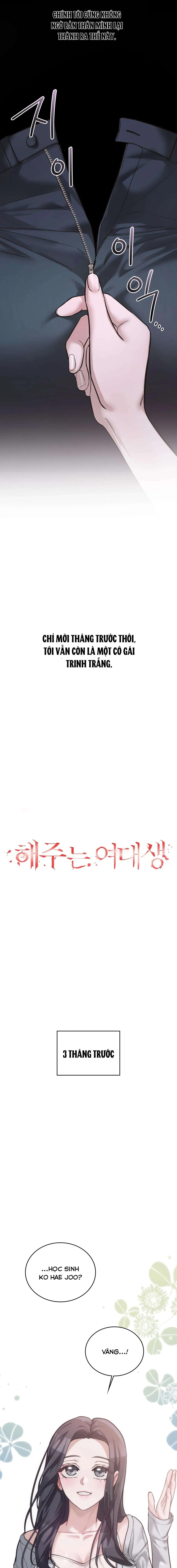 『18+』Nữ Sinh Đại Học Hae Joo 