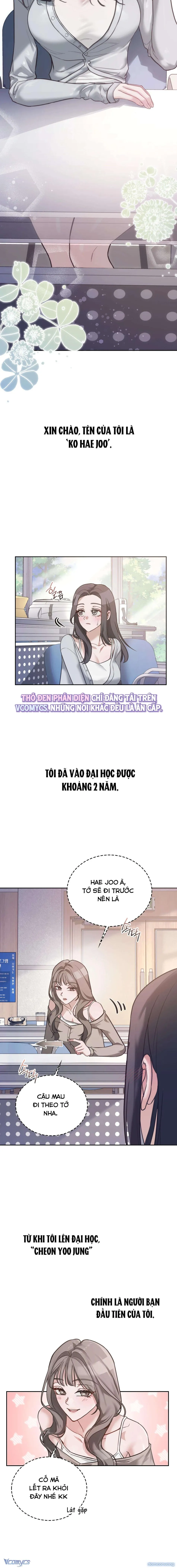 『18+』Nữ Sinh Đại Học Hae Joo 