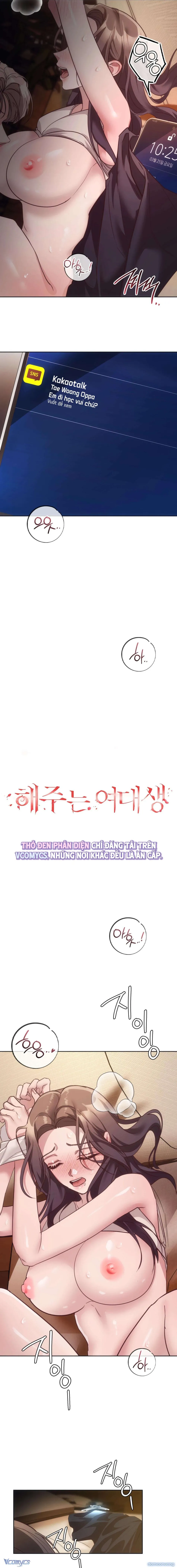 『18+』Nữ Sinh Đại Học Hae Joo 