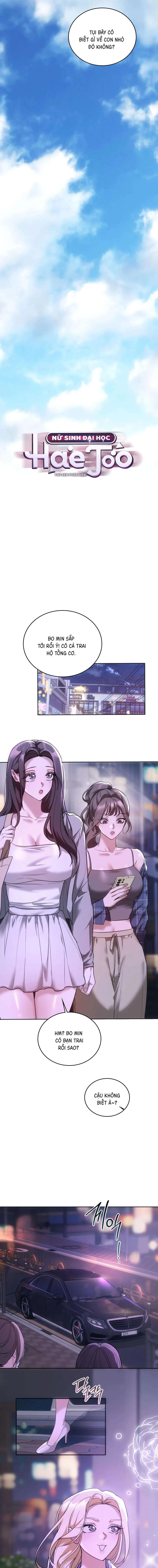 『18+』Nữ Sinh Đại Học Hae Joo 