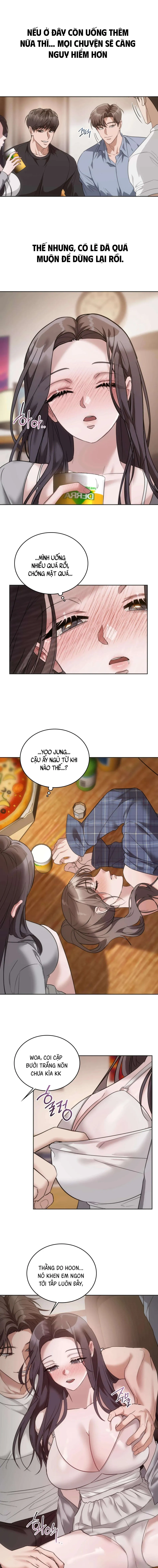 『18+』Nữ Sinh Đại Học Hae Joo 