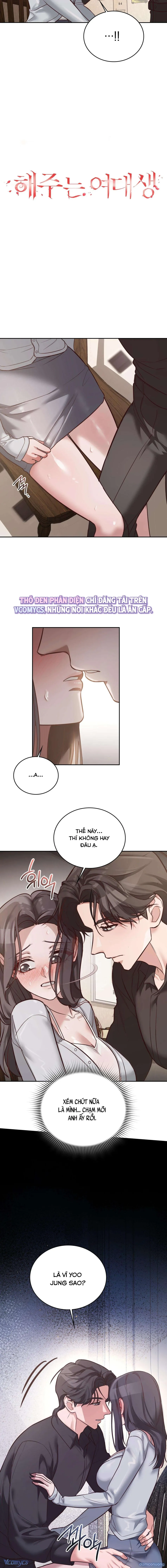 『18+』Nữ Sinh Đại Học Hae Joo 