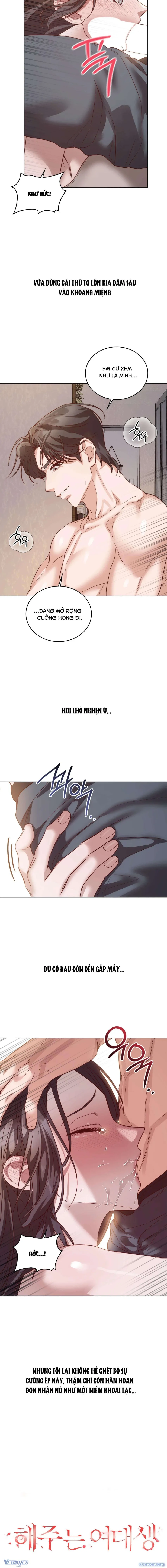 『18+』Nữ Sinh Đại Học Hae Joo 