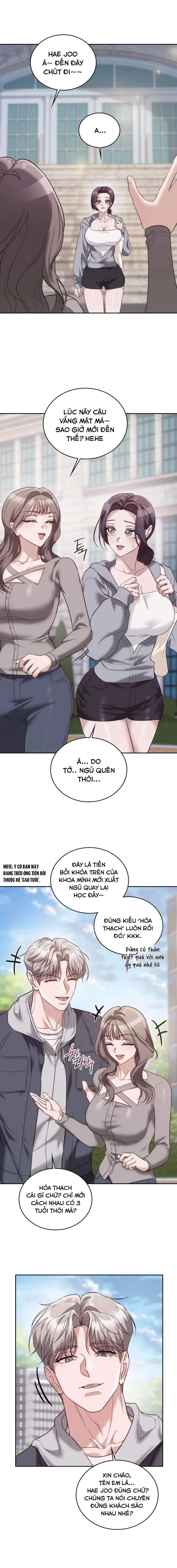 『18+』Nữ Sinh Đại Học Hae Joo 