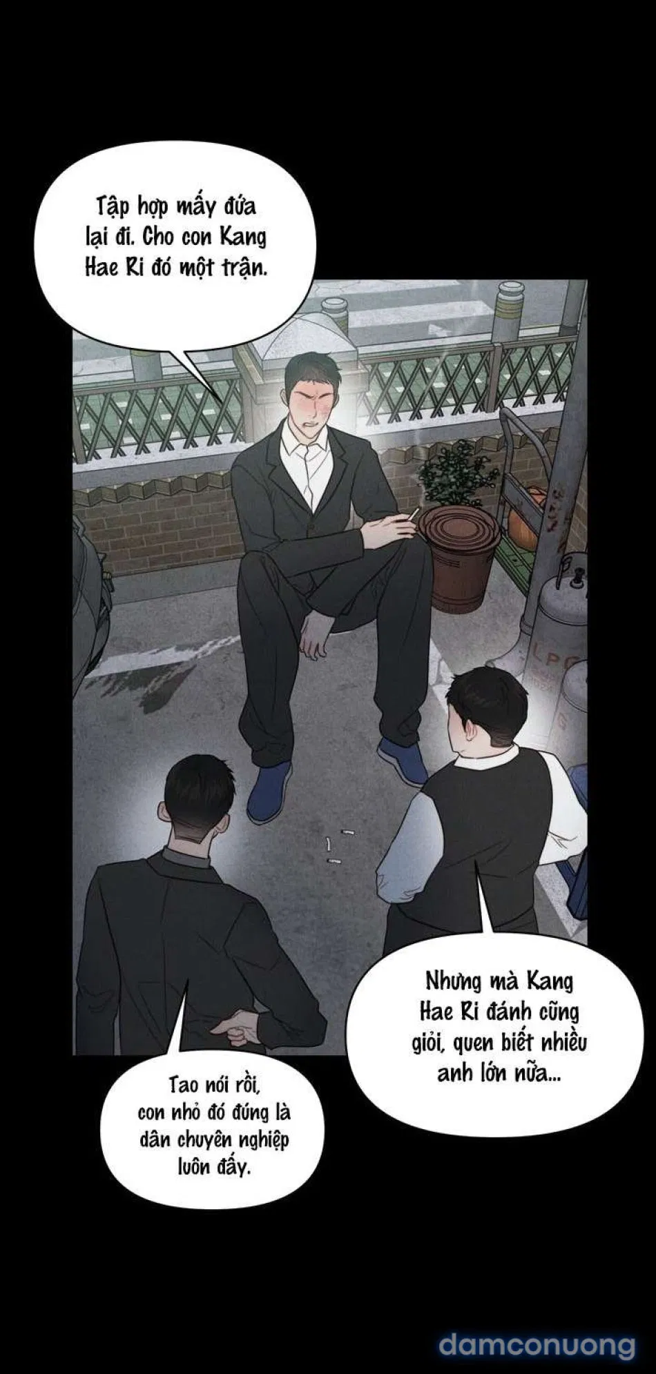 〖18+〗- Vực Sâu Gỉ Sét 