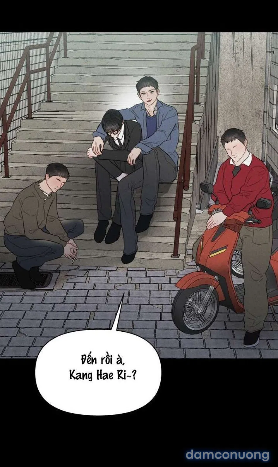〖18+〗- Vực Sâu Gỉ Sét 