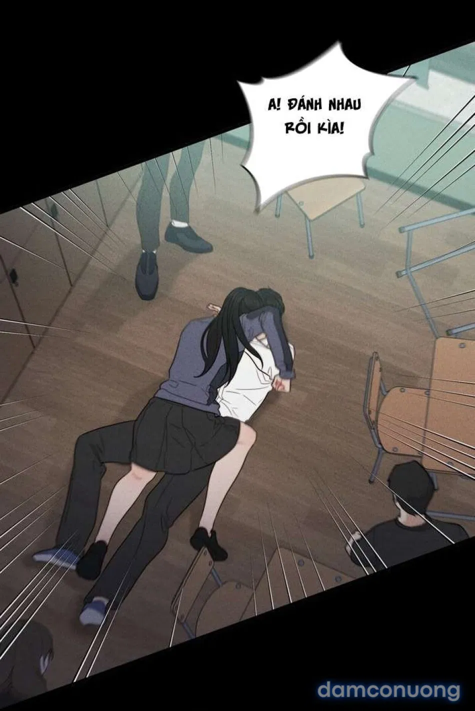 〖18+〗- Vực Sâu Gỉ Sét 
