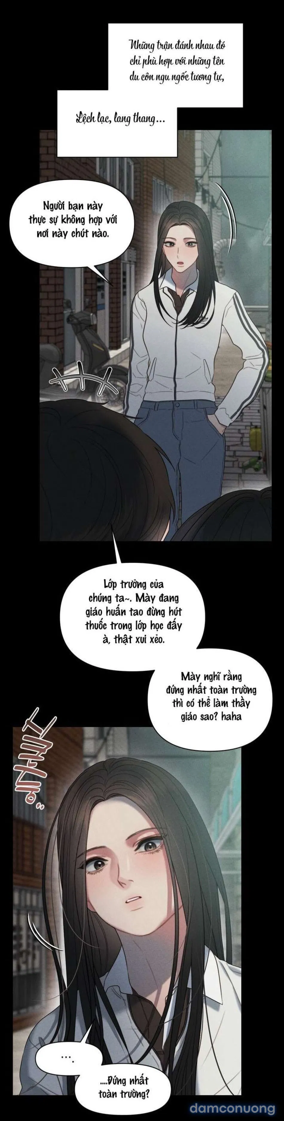 〖18+〗- Vực Sâu Gỉ Sét 