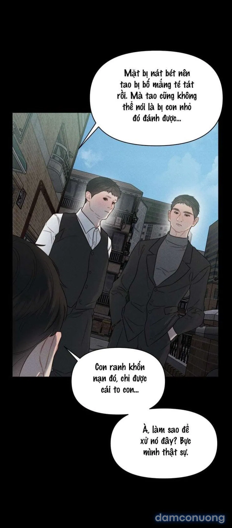 〖18+〗- Vực Sâu Gỉ Sét 