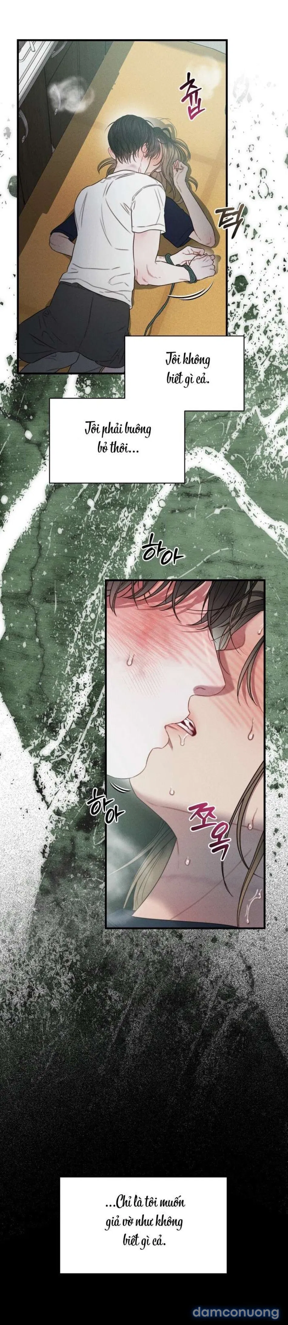 〖18+〗- Vực Sâu Gỉ Sét 