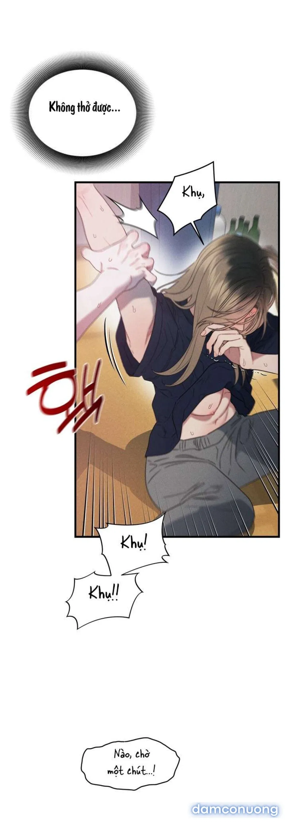 〖18+〗- Vực Sâu Gỉ Sét 