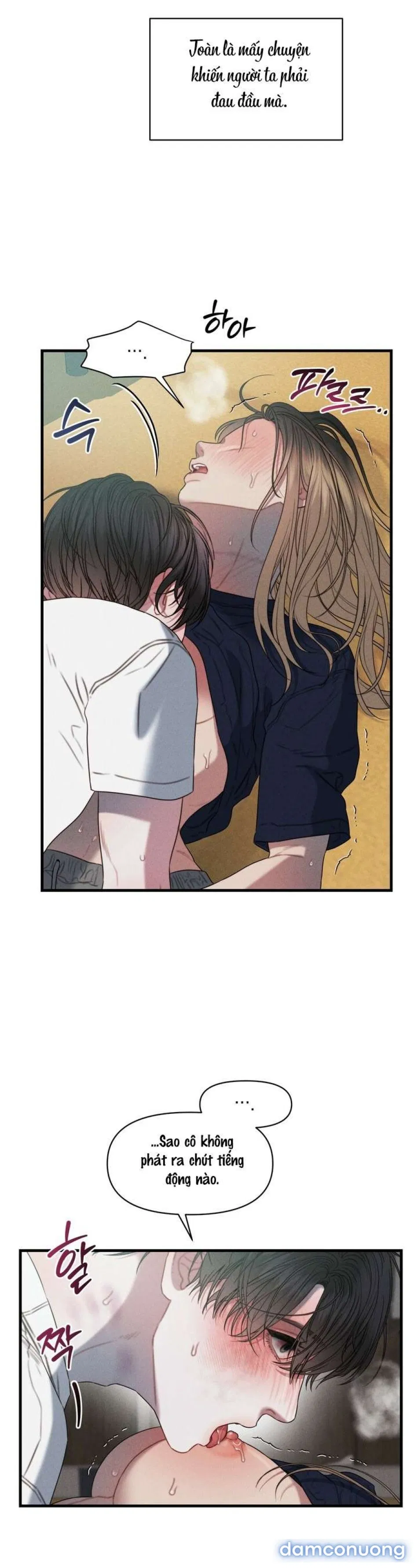 〖18+〗- Vực Sâu Gỉ Sét 