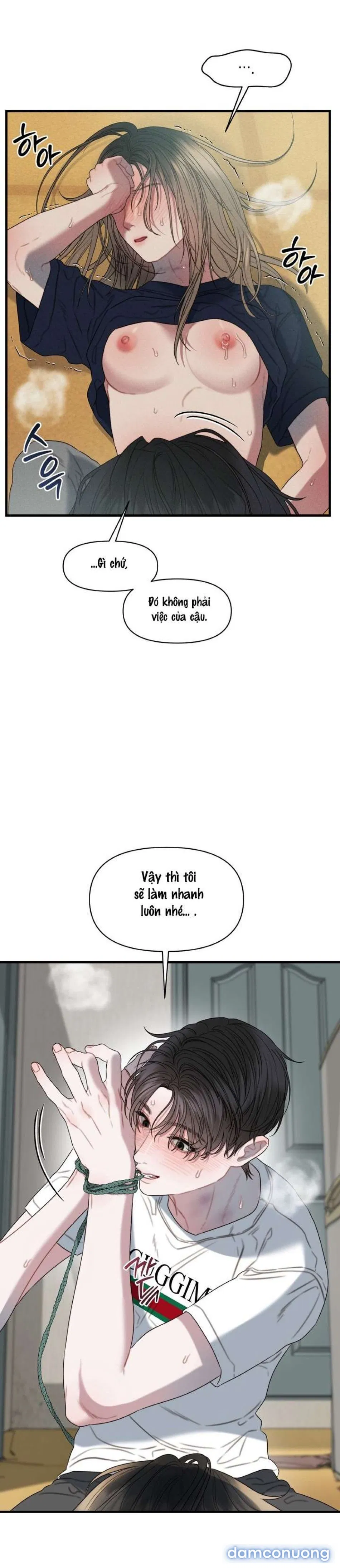 〖18+〗- Vực Sâu Gỉ Sét 