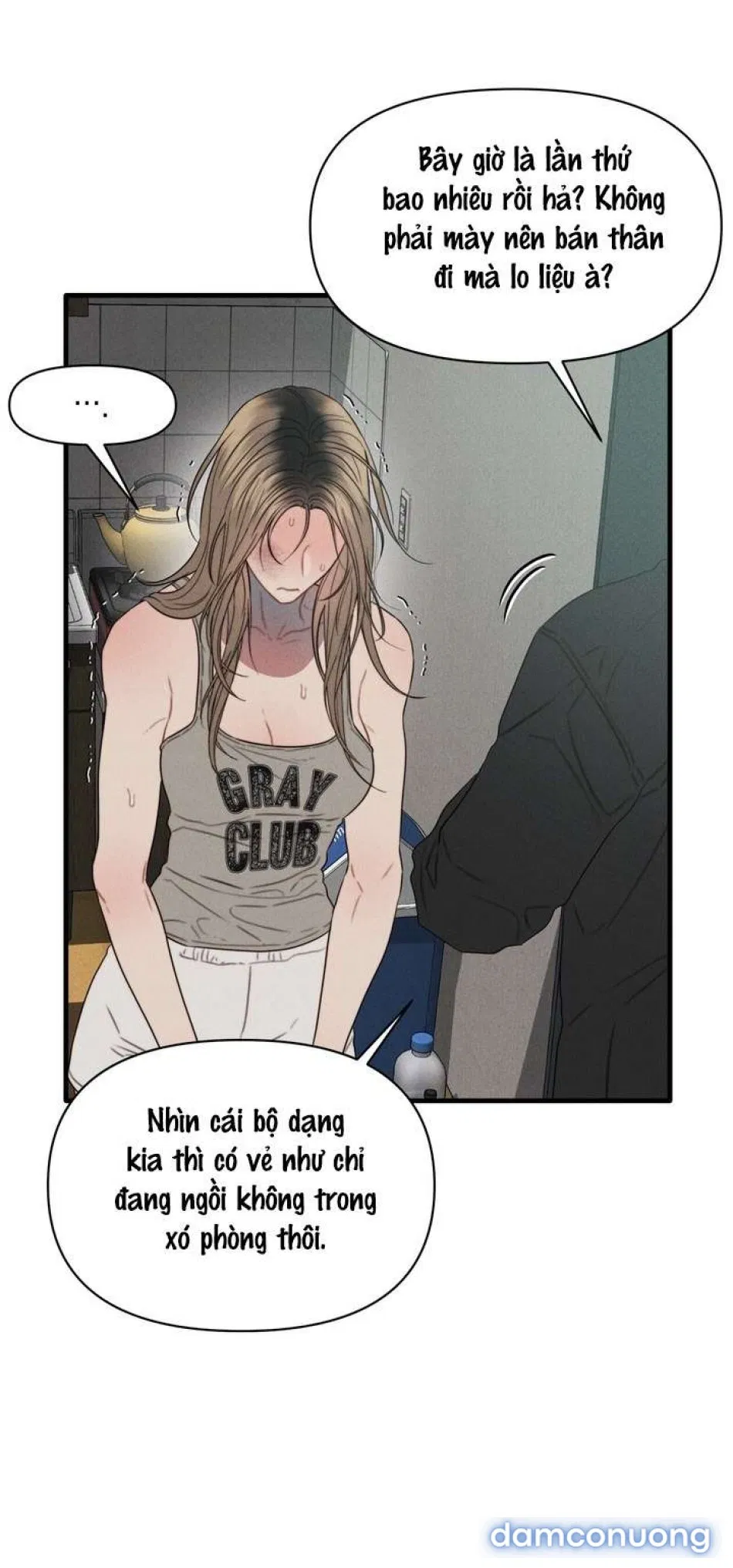 〖18+〗- Vực Sâu Gỉ Sét 