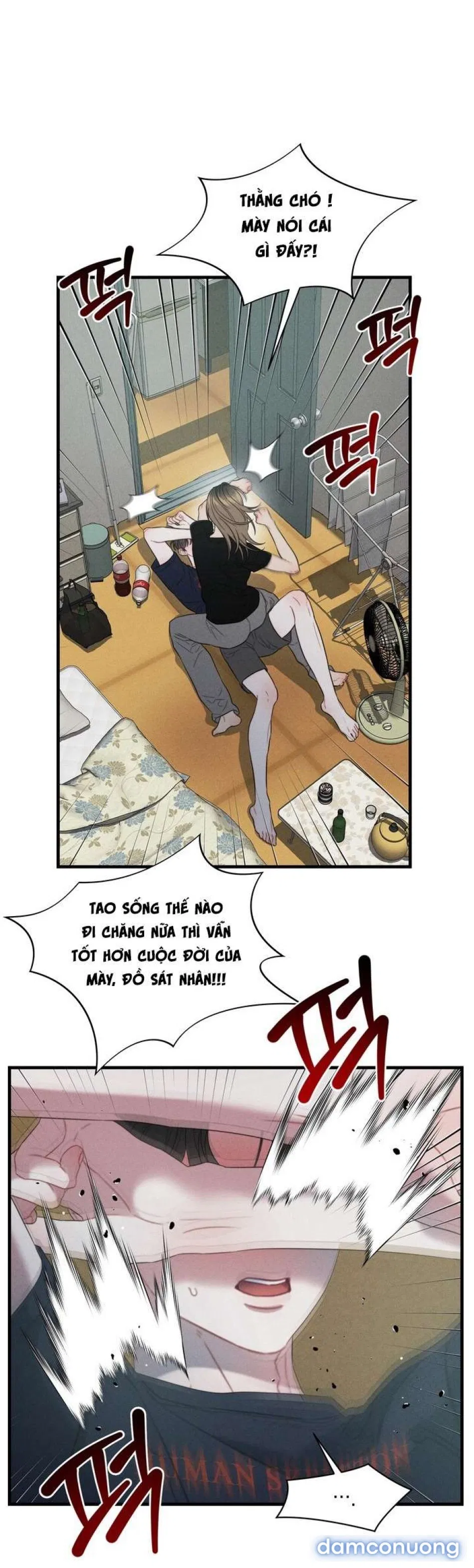 〖18+〗- Vực Sâu Gỉ Sét 