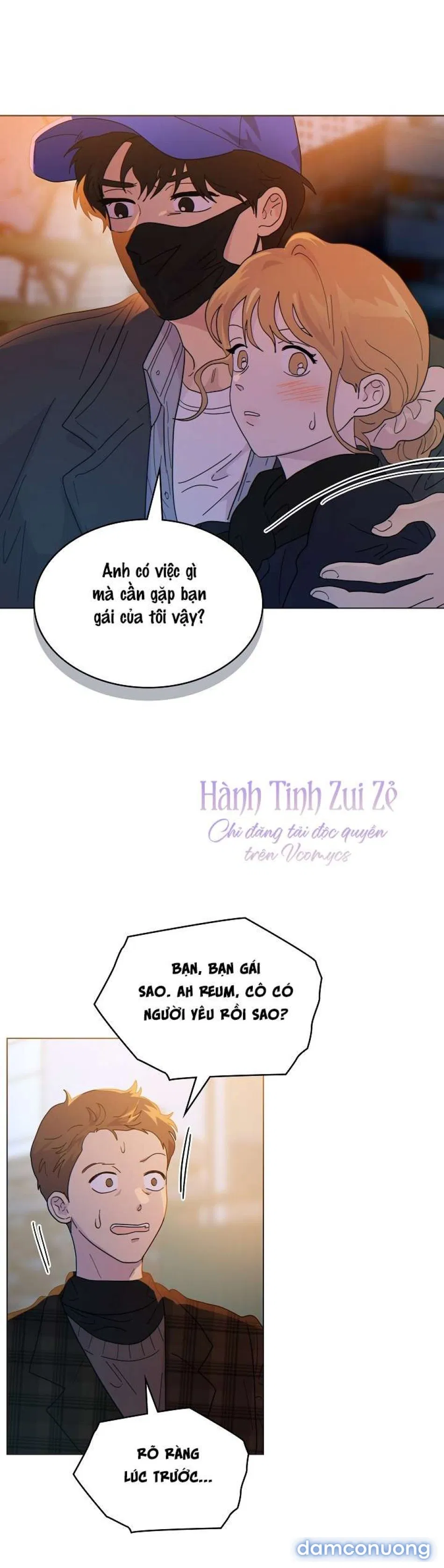 〖18+〗- Nhà Bên Cạnh Có Hổ 