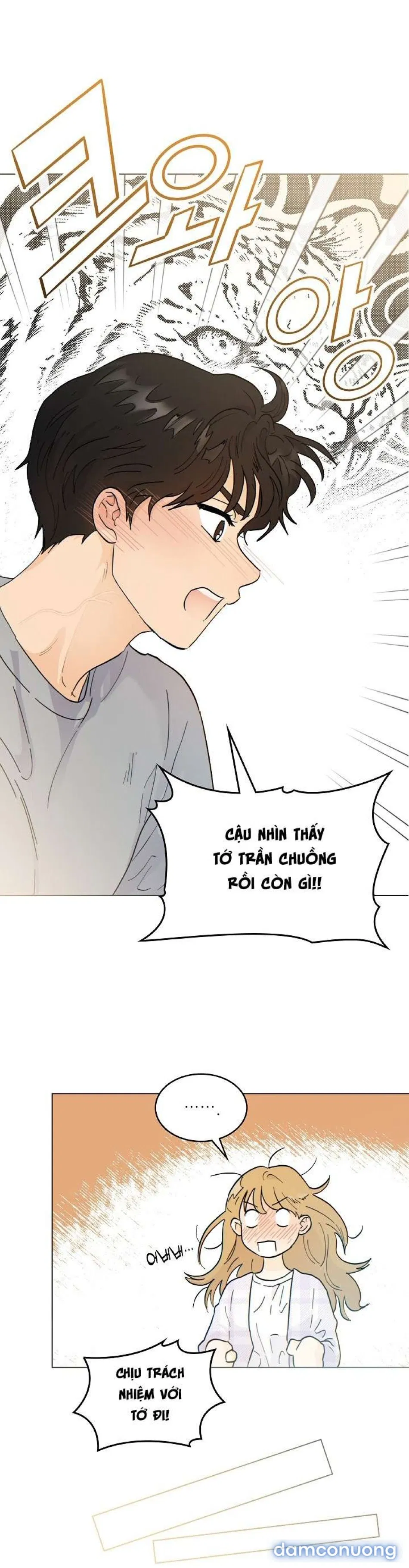 〖18+〗- Nhà Bên Cạnh Có Hổ 