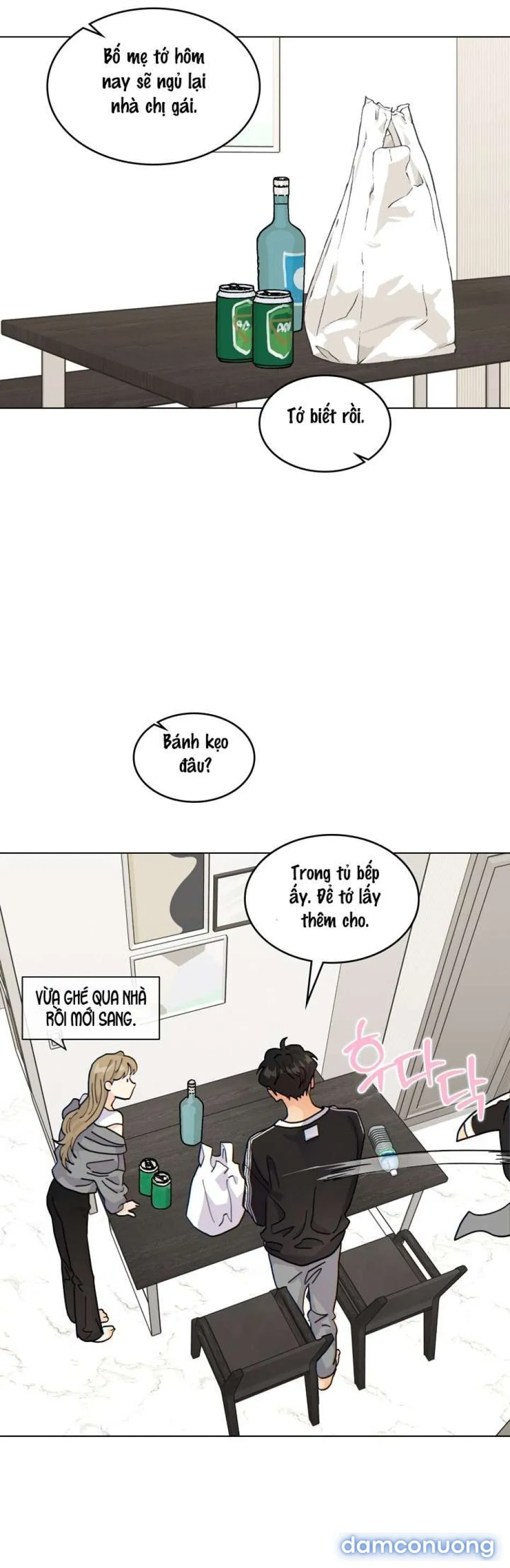 〖18+〗- Nhà Bên Cạnh Có Hổ 