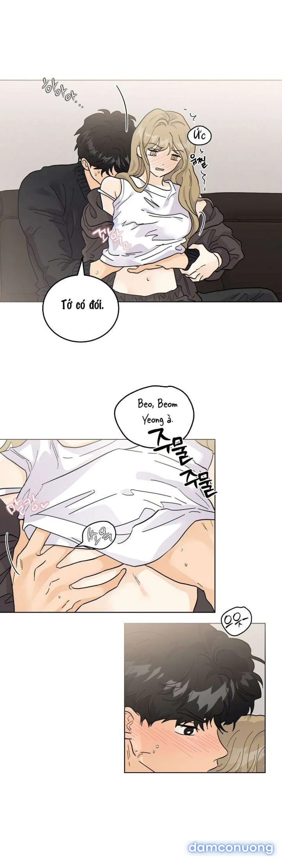 〖18+〗- Nhà Bên Cạnh Có Hổ 