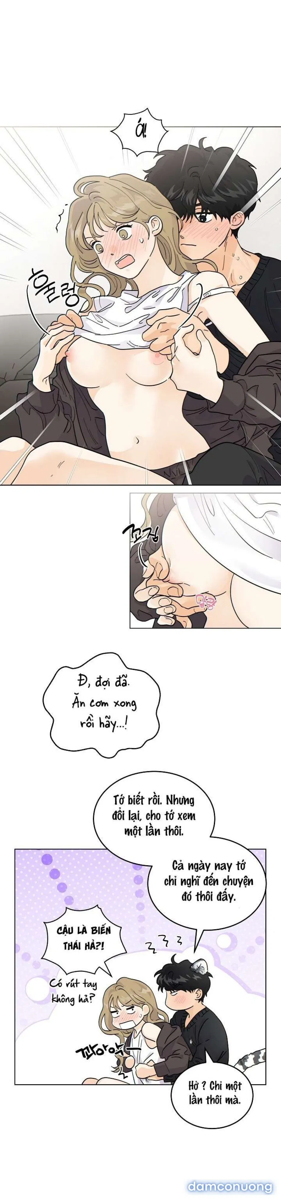 〖18+〗- Nhà Bên Cạnh Có Hổ 