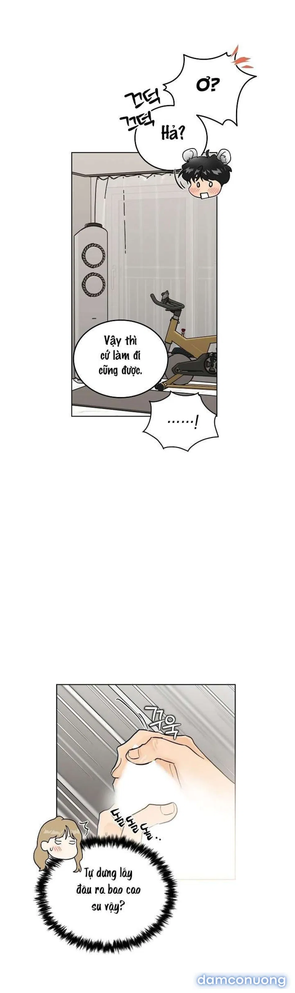 〖18+〗- Nhà Bên Cạnh Có Hổ 