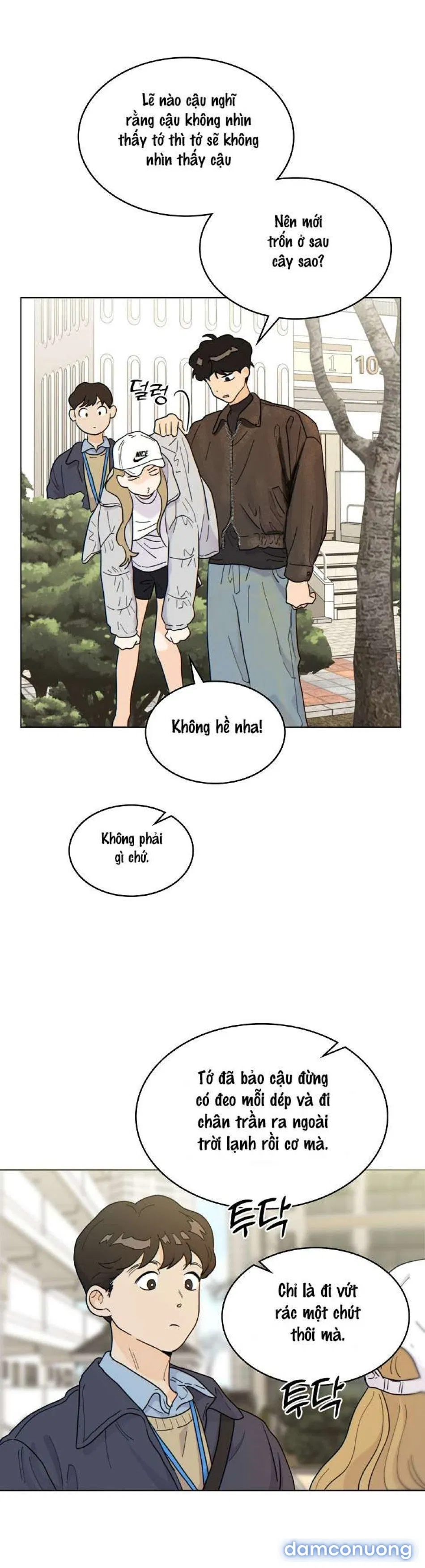 〖18+〗- Nhà Bên Cạnh Có Hổ 