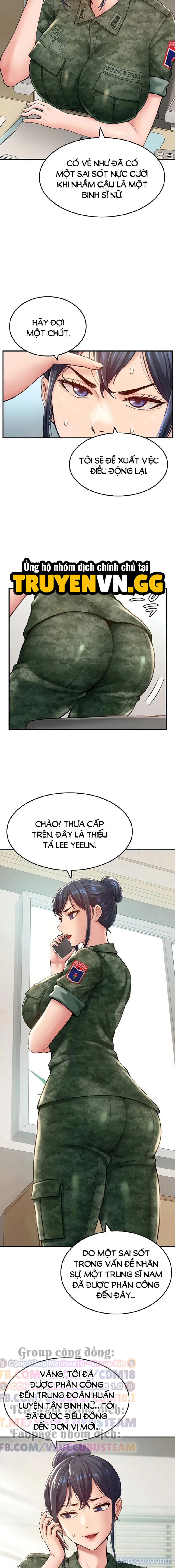 Huấn Luyện Tân Binh Nữ 