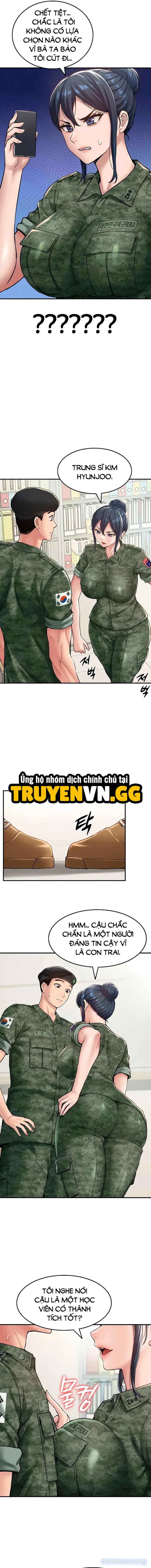 Huấn Luyện Tân Binh Nữ 