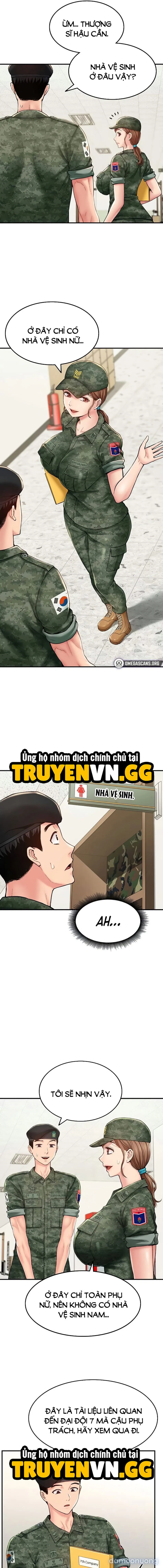 Huấn Luyện Tân Binh Nữ 
