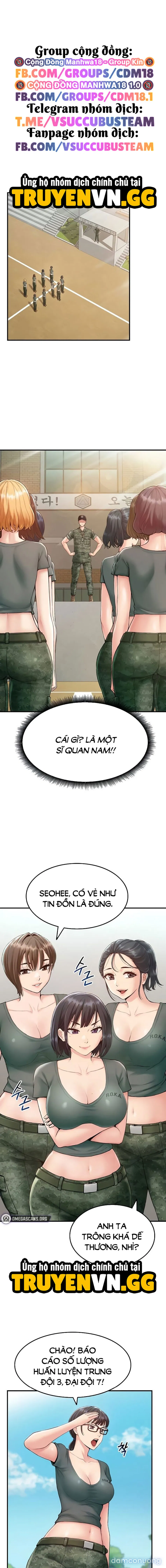 Huấn Luyện Tân Binh Nữ 