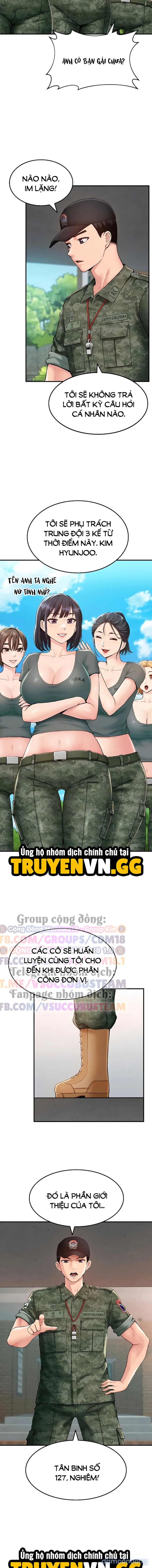 Huấn Luyện Tân Binh Nữ 