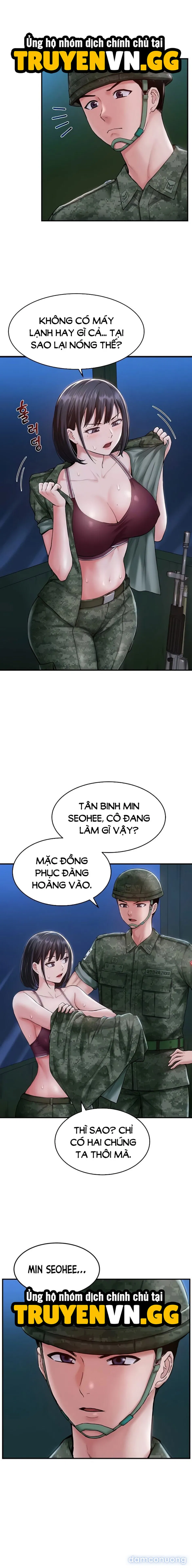 Huấn Luyện Tân Binh Nữ 